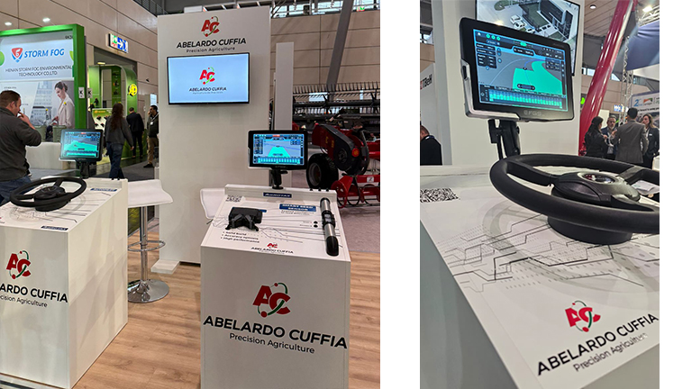 FGS pro en Agritechnica