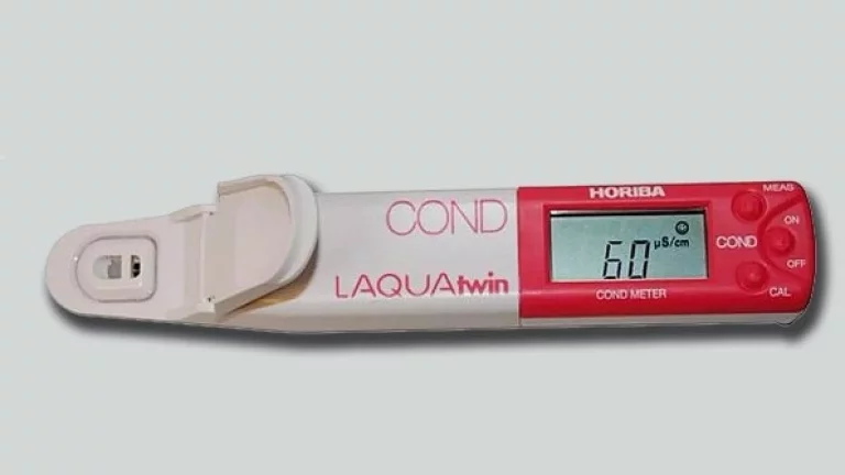 Medidor de EC conductividad Laqua Twincarousel imagen