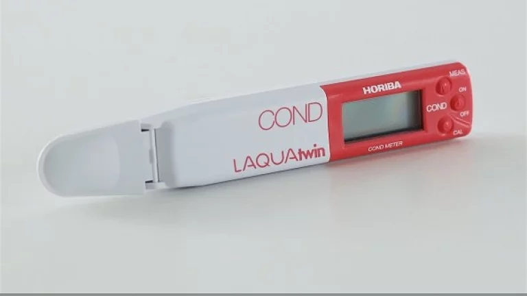 Medidor de EC conductividad Laqua Twincarousel imagen